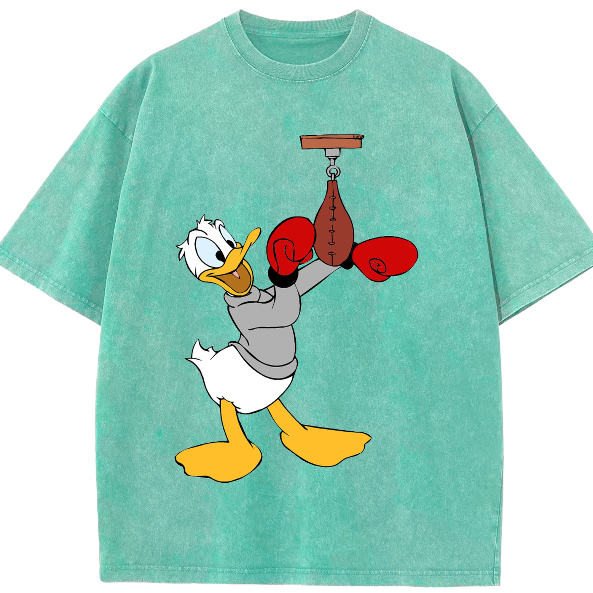 （画像用） ミッキーマウス Mickey Mouse 綿100% ヴィンテージ風 半袖Tシャツ（フロントプリント）